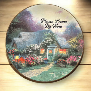 Please Leave By Nine