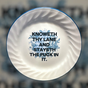 Knoweth Thy Lane