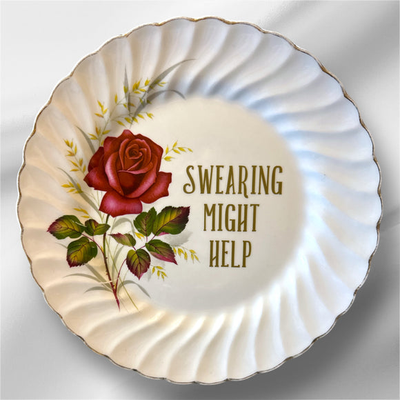 Swearing Might Help