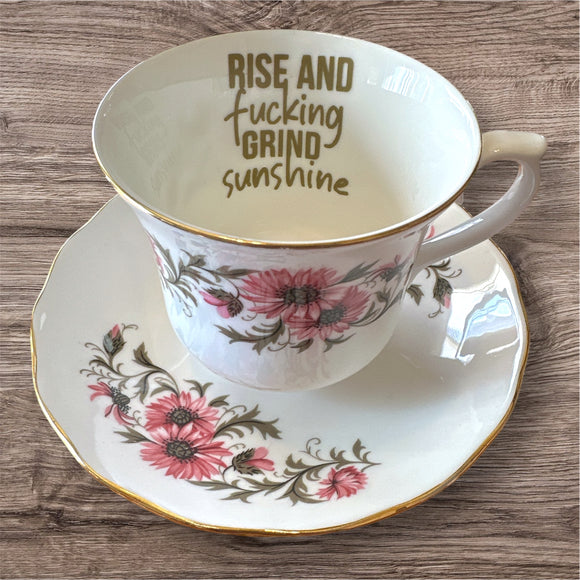 Rise And Fucking Grind