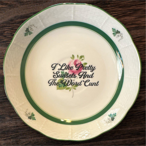 Pretty Sunsets And The Word Cunt