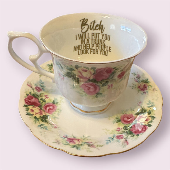 I’ll Put You In A Trunk