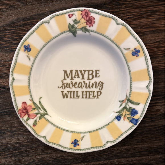 Maybe Swearing Will Help