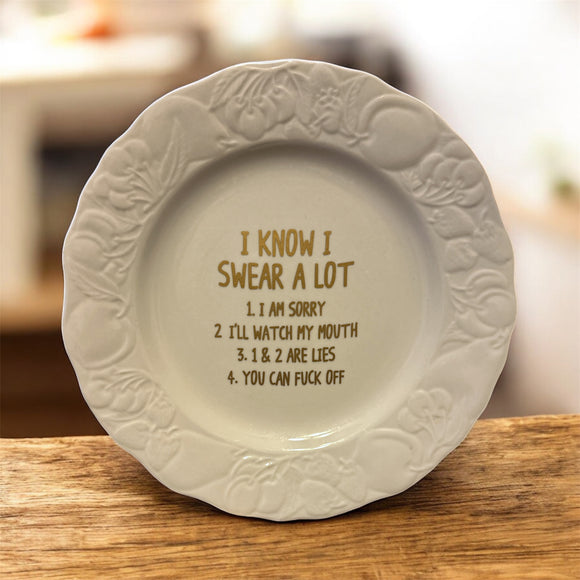 I Know I Swear A Lot