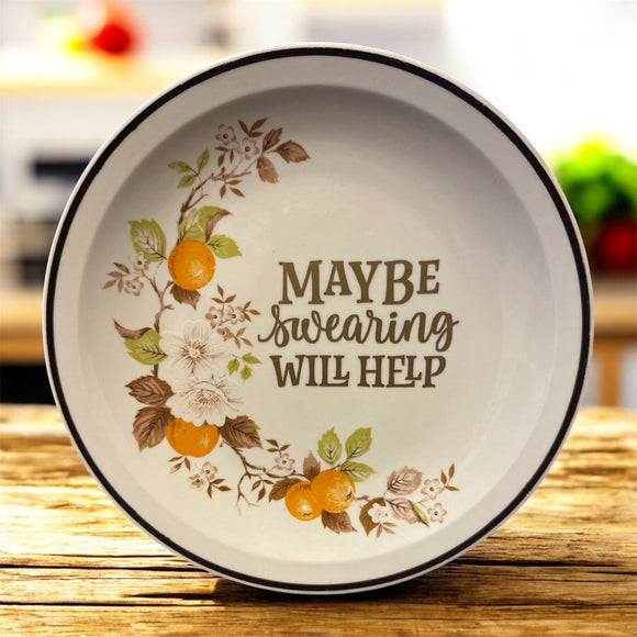 Maybe Swearing Will Help