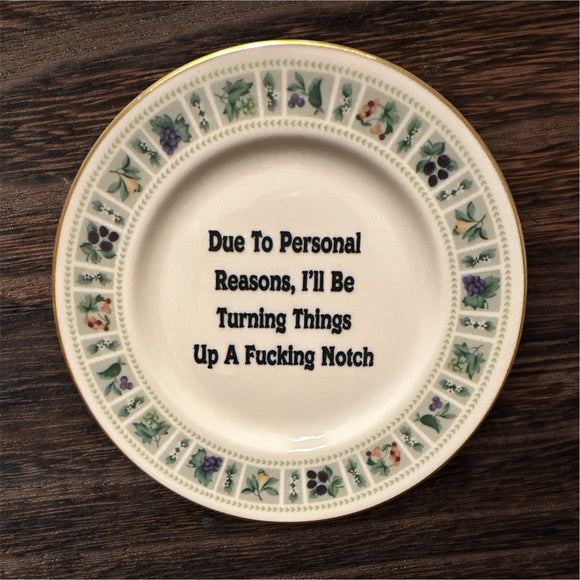 Turning Things Up A Notch