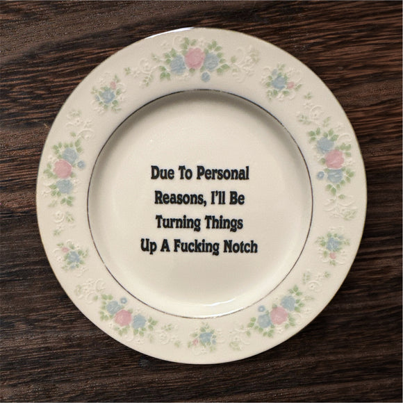 Turning Things Up A Notch