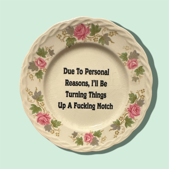 Turning Things Up A Notch