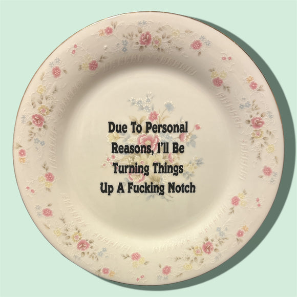 Turning Things Up A Notch