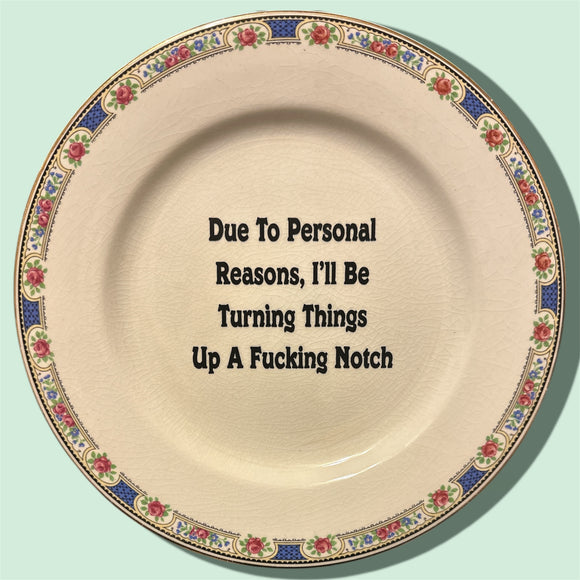 Turning Things Up A Notch