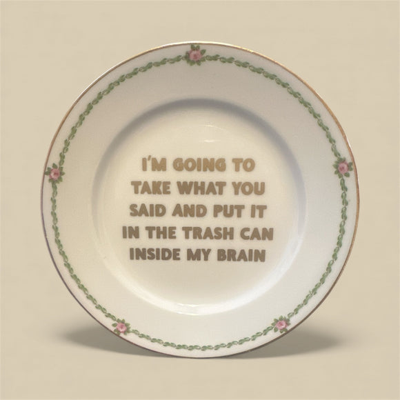 Trash Can In My Brain