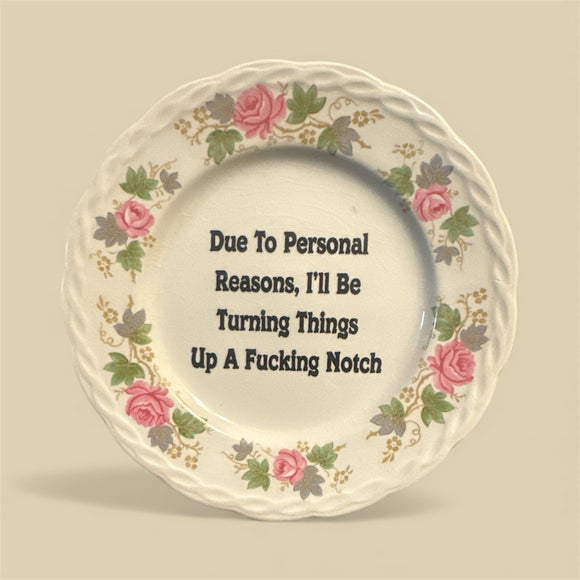 Turning Things Up A Fucking Notch