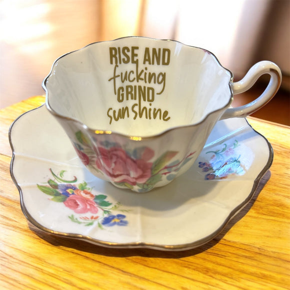 Rise And Fucking Grind