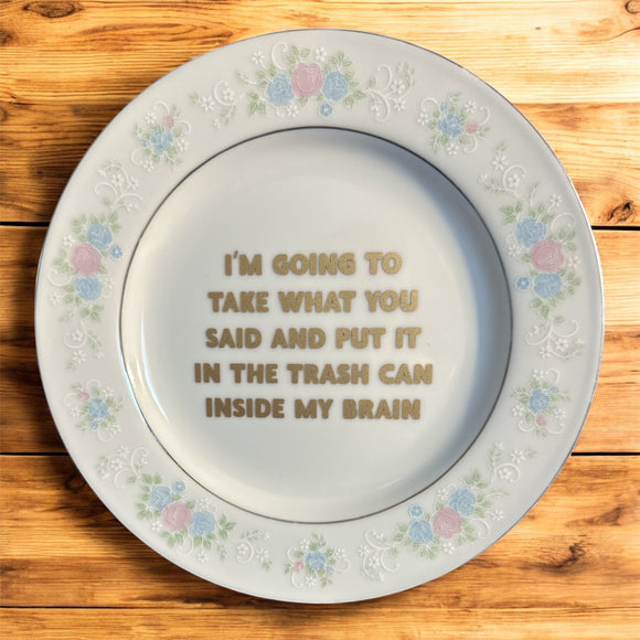 Garbage Can In My Brain